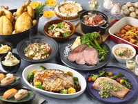 NEW！タイムセール【平日×ディナーブッフェ】飲み放題2時間付きプラン★通常120分制→滞在時間は無制限！！ 　 ※予約は6/29まで！