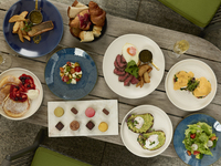 From July【new york brunch】with PIERRE HERMÉ PARIS+Glass Sparkling Wine