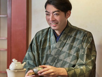 【イベント　7月16日18:00】「水都の夏祭」文人煎茶会 ― 夏の夕べ、お茶から酒へ