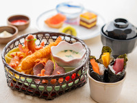 Children's meal during Obon festival