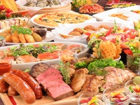 Obon limited time dinner buffet [Available only from August 11th to August 18th]