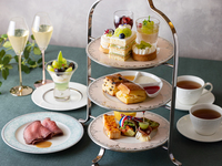Sky Lounge “Bay View” Afternoon Tea Set ~Shine Muscat~