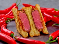 Private room guaranteed. [THE USHIMITSU Course] This course allows you to enjoy USHIMITSU from start to finish. We offer a carefully selected wagyu beef eel yukke dog and a carefully selected tenderloin beef spicy brioche cutlet sandwich.