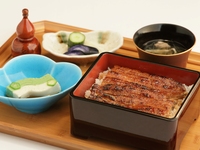 Rice Topped with Eel (Top-grade)