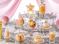 Enjoy the full charm of sweetly fragrant peaches with our "Peach Afternoon Tea."
