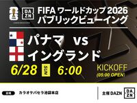 【6/28（日）パナマ VS イングランド】⚽サッカー観戦パック3時間