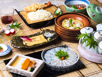 July-August Hibiki Kaiseki <reservation required>