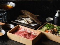 鹿児島県産黒毛和牛しゃぶしゃぶ　一人前（130g）