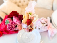 Strawberi dan pic