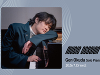 【music SESSiON】Gen Okuda Solo Piano (7/15)