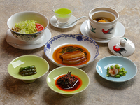 【7/1-8/30】 養生ランチ ～夏の薬膳 ～ （1日10食限定）
