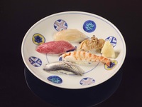お造りを鮨にご変更