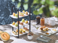 (Weekend and Public Holiday) Melon Afternoon Tea *Limited offer 15%off!