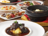 2時間飲放題付き+Naturaパーティーコース
