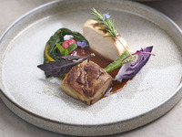 【Patina Dining Days】Choose one drink + 6-course meal including Okayama yellow chive and molokhia risotto, Okayama pork, etc. PIMIENTO (20% discount)