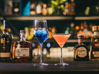【バーラウンジ】『単品2500円以下のドリンク飲み放題』Magic Hour × Free Flow（入店時間 17:00～19:00）