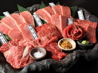 近江牛満喫コース＜祝〜いわい＞8500円(8名〜)