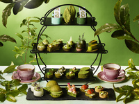 Time Sale Sat,Sun&Hol 20％OFF! [Online Price] Matcha Afternoon Tea 6,400 yen