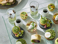 ◎Arrive at 1 PM / 3-hour stay + Tea souvenir included◎ Matcha Weekday Afternoon Tea (May 1st - June 30th)