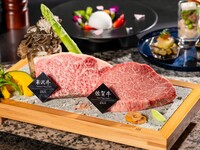 －Konpeki－ Yonezawa and Saga Wagyu tasting — 300g Teppanyaki Course（8/1～）