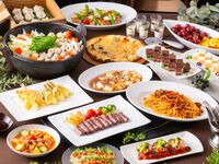 [Obon Festival] Dinner Buffet: Live kitchens for steak, tempura, and pizza & all-you-can-eat buffet with over 50 items (August 13th - August 16th) Children