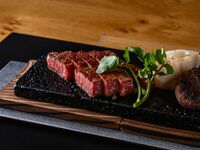 [Dinner Set Menu] A5 Wagyu Beef Steak Set