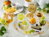 Summer Afternoon Tea Set with Limited Edition Parfait