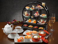 [Osaka City Premium Discount Voucher 2026] Evening Tea Set Pair Plan