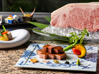 白磁 －はくじー 佐賀牛 鉄板焼コース（8/1～）