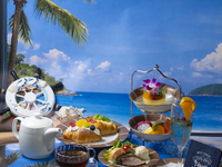 SEASONAL Afternoon Tea Set July-August 2026  “Tropical Breeze Delight”