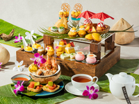 HAWAIIAN AFTERNOON TEA
