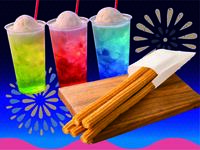 ② Street food sweets / Last order 21:00