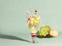 【7・8月】Midsummer ～果物の女王と出会う、真夏の岡山パフェ～