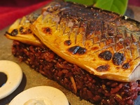 鯖寿司　大　(いつでも食べれる冷凍鯖寿司)