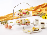 【お日にち限定・特別価格！】乾杯付★ポム・ダダン アフタヌーンティー ～丸の内ハニーと桃のティータイム～