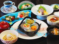 [JULY] Lunch Kaiseki -Includes Stone grilled Maesawa beef