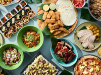 ◉Limited dates / One person free for groups of 4 or more◉Hawaiian lunch buffet (weekdays)