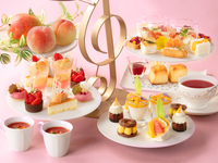 【通常価格】🍑🥭ピーチ&マンゴーイヴニングハイティー