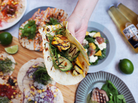 [Terrace Seating 2026 Mexican BEER GARDEN] All-you-can-eat 6 types of tacos + 3 hours of all-you-can-drink