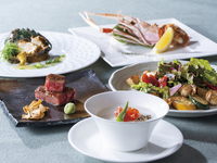 料理長おすすめランチコース「翠蓮」(7~9月)