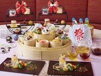 【平日★時間制限なし】夏祭りチャイニーズアフタヌーンティー