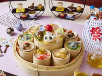 【ディナー】乾杯ドリンク付　夏祭りチャイニーズアフタヌーンティー