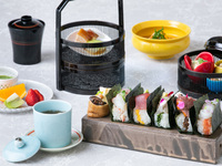 [Father's Day Plan] Onigiri Sushi Set Meal with Choice of One Drink ~Yui~