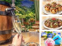 夏祭りディナービュッフェ 大人（フリードリンク付き）