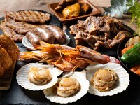 【8平日限定】BBQ海鮮コース（ALLドリンク飲み放題付き）