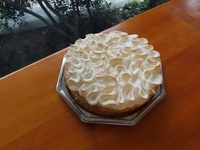 Lemon Tart (whole) 16cm