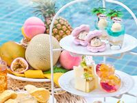 ☔6月タイムセール✨マリアージュフレールも飲み放題に！【土日祝】◇スイーツ7種で気軽に◇ベイサイド・サマー・アフタヌーンティー withハーゲンダッツ