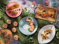 【7、8月】＜with ISHIKAWA 2026＞The CASCADE ブッフェ 〜能登の恵みとハーブが彩る、夏のブッフェ〜　シニア （65歳以上）
