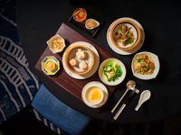 Weekend & Holiday Dim Sum Lunch Set "KOUGA"