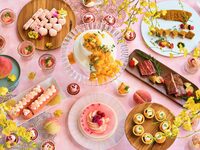 【毎月 2日間限定開催】 スイーツ＆ランチブッフェ ハーブ農園ペザン 香るハーブと夏果実のマリアージュ　〜 7月Juicy Mango ／8月 Sweet Peach〜 4～6歳